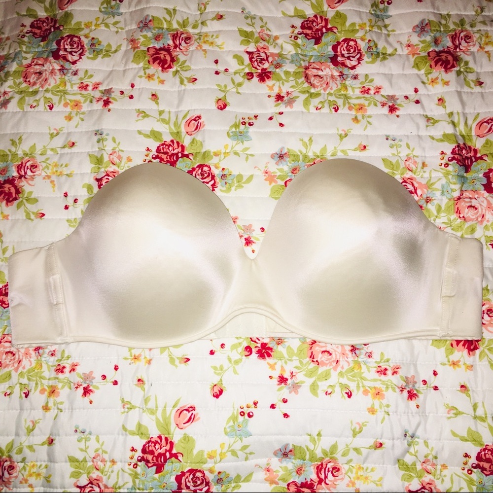 44C Strapless Bra Lane Bryant Cacique EUC